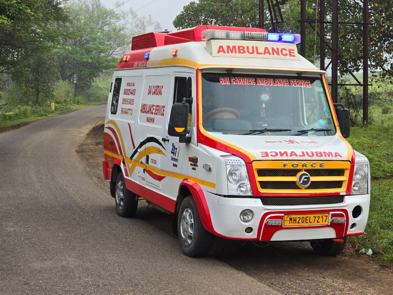 Sai Ambulance Nashik