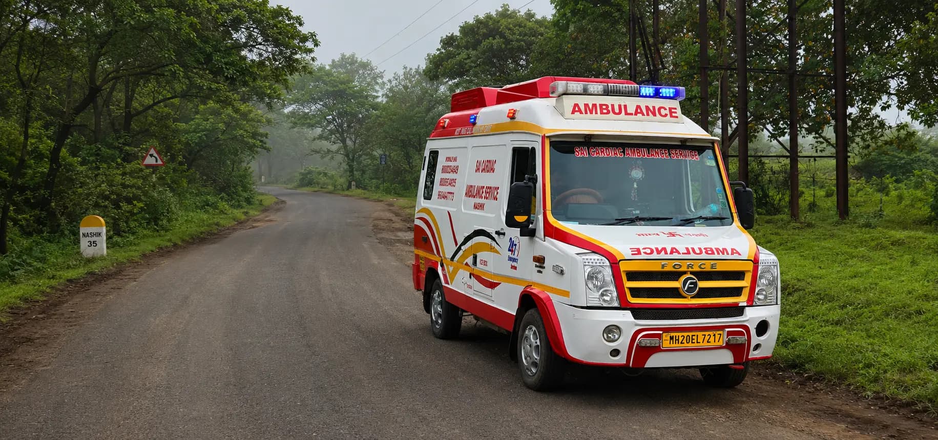 Sai Ambulance Nashik