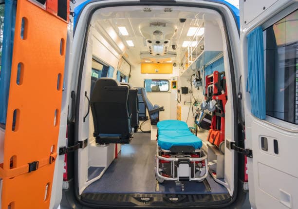 ICU Ambulance