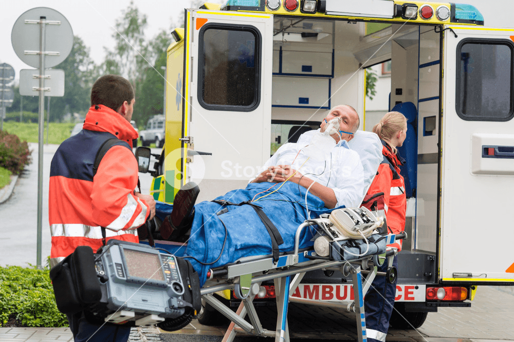 Oxygen Ambulance